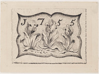 KT 1505
          <br/>
          Gevelsteen met drie tulpen uit 1755
          <br/>
          <em>Koster, Antonie Lodewijk (1859-1937)</em>